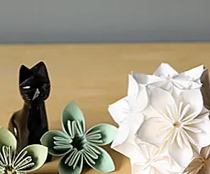 Шаг за шагом Kusudama Flower Ball Учебник Шаг за шагом Kusudama Flower Ball Учебник