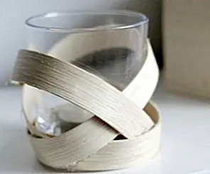 DIY деревянная свеча