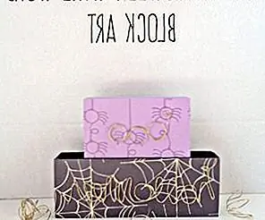 DIY Halloween Wire Word Block Art DIY Halloween Wire Word Block Art