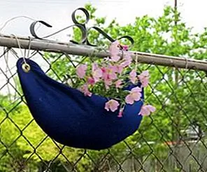 Интересный DIY Hanging Felt Planter Интересный DIY Hanging Felt Planter