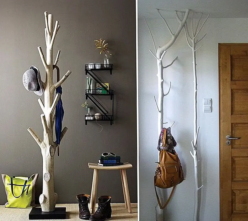 Проекты не должны занимать месяц. Для этого DIY требуется всего несколько часов для сушки краски. Кроме того, вы можете использовать любые крупные ветки, что означает, что вы уже имеете большую часть своего двора. (через A Designer Life)