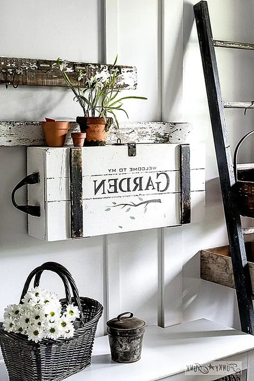 Сделай сам мебель для красивого фойе