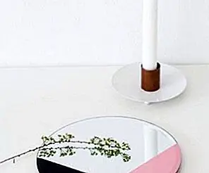 Современное зеркало Accent с дизайном DIY