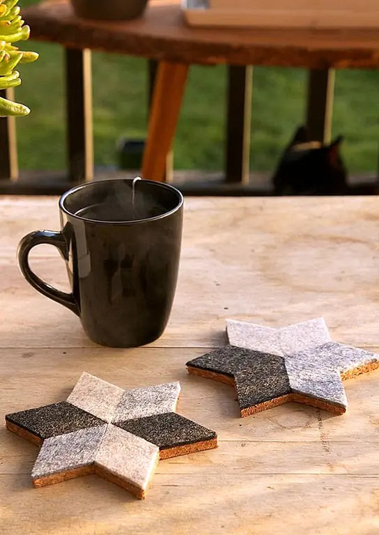 DIY Геометрические вешалки