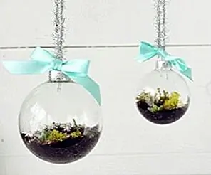 DIY Terrarium Украшения для елки DIY Terrarium Украшения для елки
