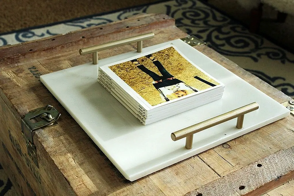 DIY Мраморный лоток: сложная элегантность на кончиках пальцев