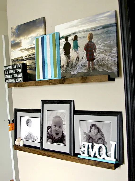 DIY Picture Ledge, галерея обновлений