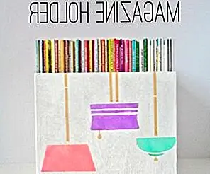 Держатель журнала для бумаги Mache Box Держатель журнала для бумаги Mache Box