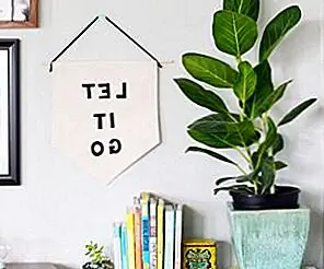 DIY баннер с вашей любимой вдохновляющей фразой DIY баннер с вашей любимой вдохновляющей фразой