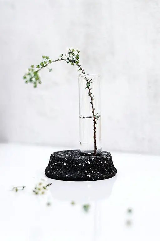 Одноразовая ваза DIY