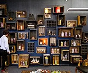 15 способов превратить винные ящики в нечто иное