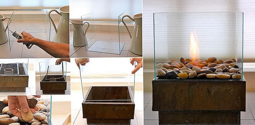 Отличная портативная пожарная яма DIY