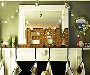 Знаки подписки на DIY Marquee