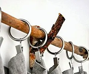 DIY Curtain Rods - легкие, веселые, дешевые и вдохновляющие идеи, которые вы полюбите