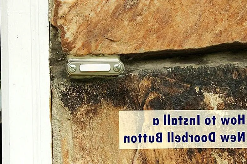 Как заменить кнопку дверного звонка - быстрый и легкий проект DIY