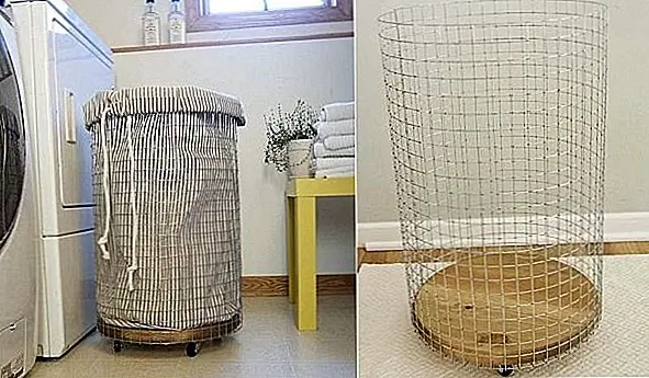 Как обновить вашу прачечную с шикарным DIY Hamper