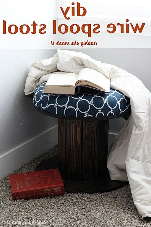 Интересный боковой шкаф DIY