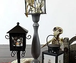 DIY Spooky Halloween Lanterns