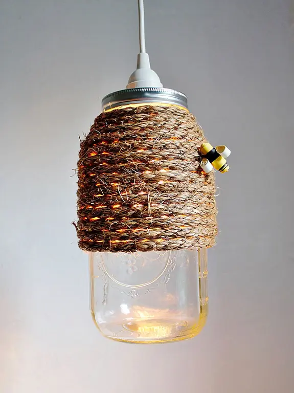 Прекрасная люстра DIY Aqua