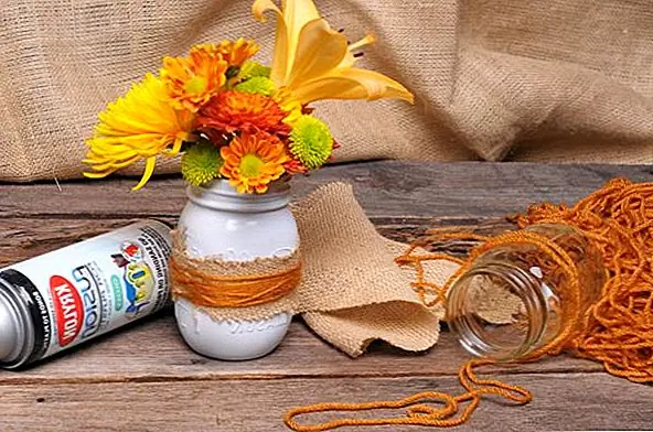 Вазы Mason Jar готовы стать уникальными центрами
