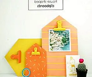 DIY House Shaped Clipboard DIY House Shaped Clipboard
