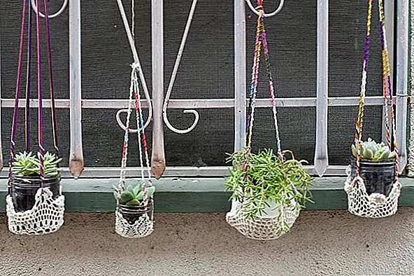 Оригинальные DIY красочные висячие окна сажалки