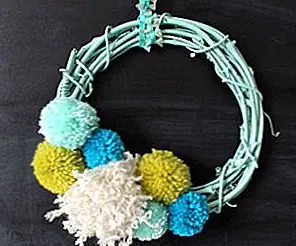 Добро пожаловать Весна с свежим и красочным DIY Wreath