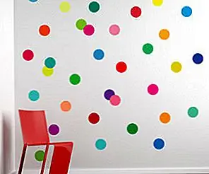 Polka Dot Walls поп в любом месте в вашем доме!