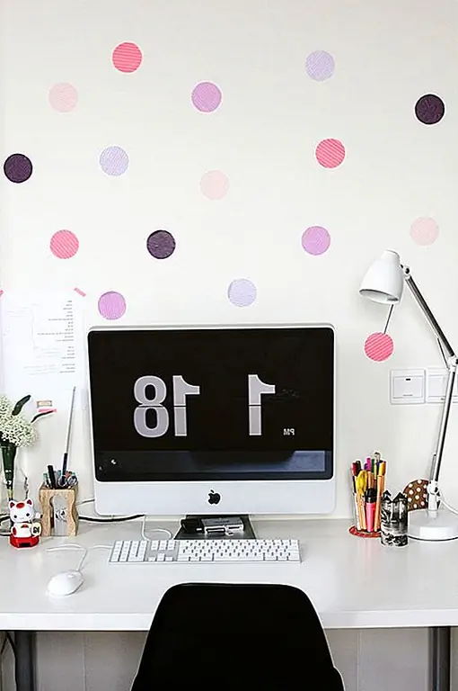 Polka Dots Everywhere: Как украсить ваши стены с ними
