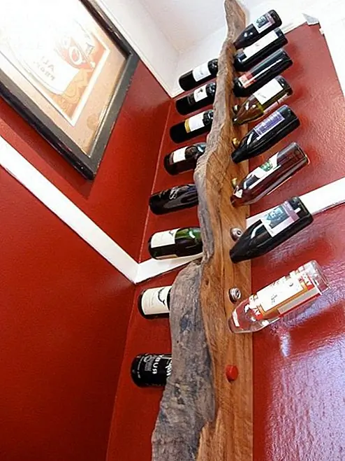 Rustic DIY Wine Rack от Matthew Richter