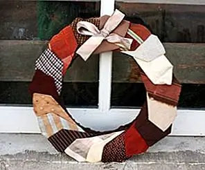 6 Удивительные DIY венки с необычными дизайнами 6 Удивительные DIY венки с необычными дизайнами