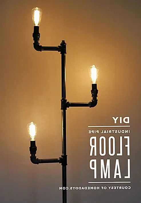 Простой домашний светильник DIY