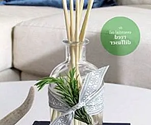 DIY Эфирное масло Reed Diffuser