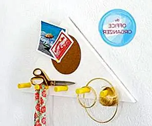 DIY Office Organizer