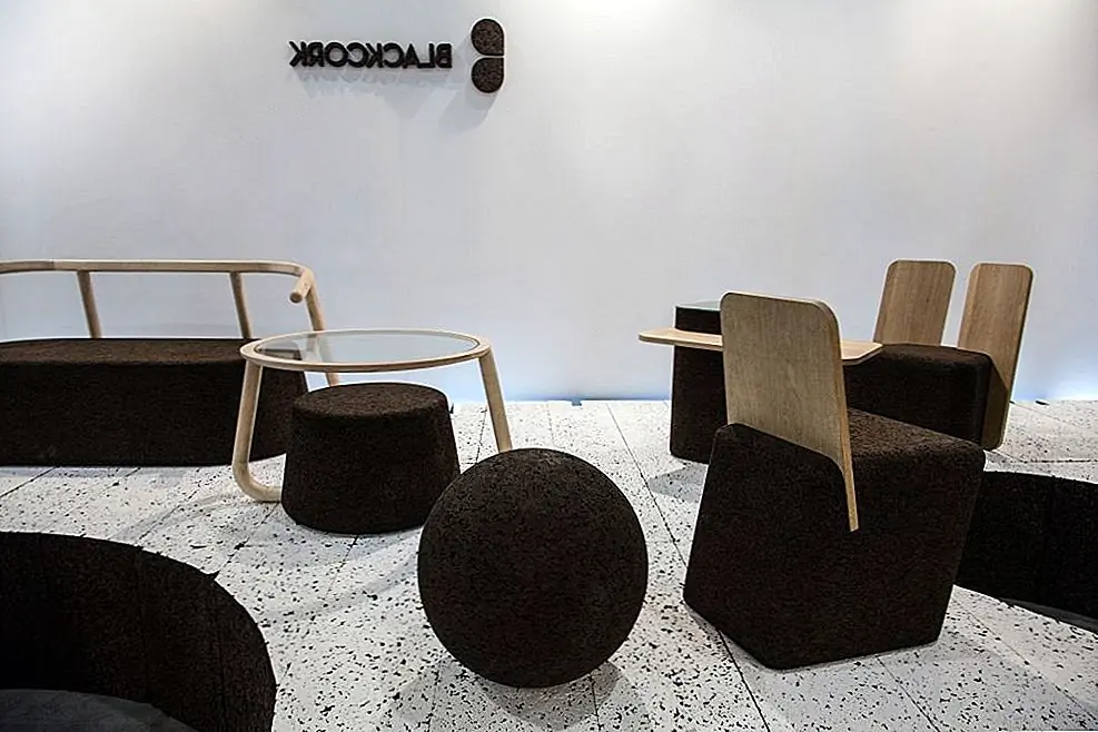 Cork Furniture - новая дизайнерская ниша, которая поднимается до вершины