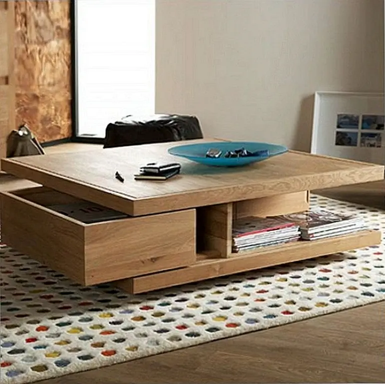 Кофейный столик «Ethos Oak Collection»
