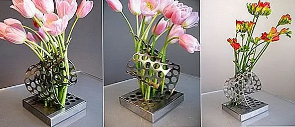 Цветочные контейнеры от Warp Designs