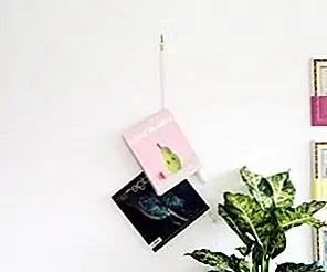 Держатель журнала DIY Rope Держатель журнала DIY Rope