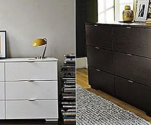 Минималистский комод с 6 ящиками