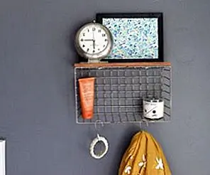 Полки для корзин DIY Полки для корзин DIY