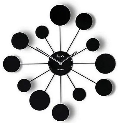 Однако этот дизайн от Opal Clocks - это не то, что вы видите каждый день. Он имеет очень выдающийся вид, и это больше, чем просто полезный предмет, который помогает вам рассказать время. Это очень красивая декоративная деталь. Что интересно, так это то, что реальный механизм очень мал и размещен посередине, а вокруг него размещены двенадцать спутников. Эти спутники являются заменами чисел. Это означает, что вам придется потратить немного больше времени, прежде чем вы сможете быть уверены, что у вас есть подходящее время, но вы быстро освоитесь с ним. Однако этот дизайн от Opal Clocks - это не то, что вы видите каждый день. Он имеет очень выдающийся вид, и это больше, чем просто полезный предмет, который помогает вам рассказать время. Это очень красивая декоративная деталь. Что интересно, так это то, что реальный механизм очень мал и размещен посередине, а вокруг него размещены двенадцать спутников. Эти спутники являются заменами чисел. Это означает, что вам придется потратить немного больше времени, прежде чем вы сможете быть уверены, что у вас есть подходящее время, но вы быстро освоитесь с ним.