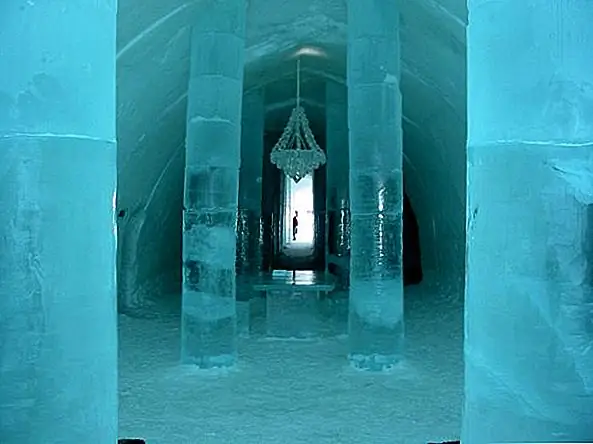 The Ice Hotel в Швеции