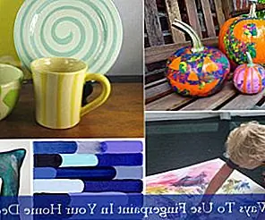 5 способов использования Fingerpaint в вашем домашнем декоре