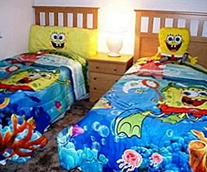 Идеи для детей в спальне, вдохновленные SpongeBob SquarePants Идеи для детей в спальне, вдохновленные SpongeBob SquarePants