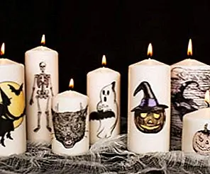 10 DIY для самых полных свечей Хэллоуина