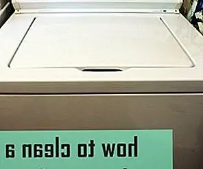 Как очистить стиральную машину - Top-Loading