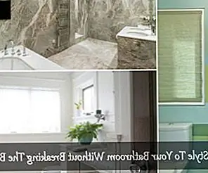 Добавьте стиль в свою ванную комнату, не нарушая бюджет Добавьте стиль в свою ванную комнату, не нарушая бюджет