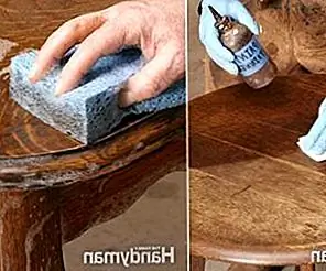 Как вы должны восстановить антикварную мебель