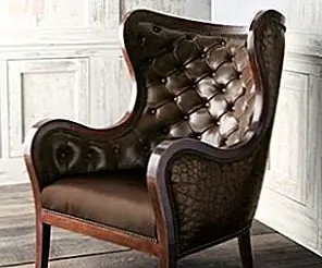 Кожаный стул Raymond от Massoud Furniture Кожаный стул Raymond от Massoud Furniture