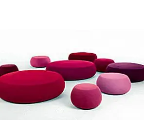 Коллекция Pix Poufs от Arper Коллекция Pix Poufs от Arper
